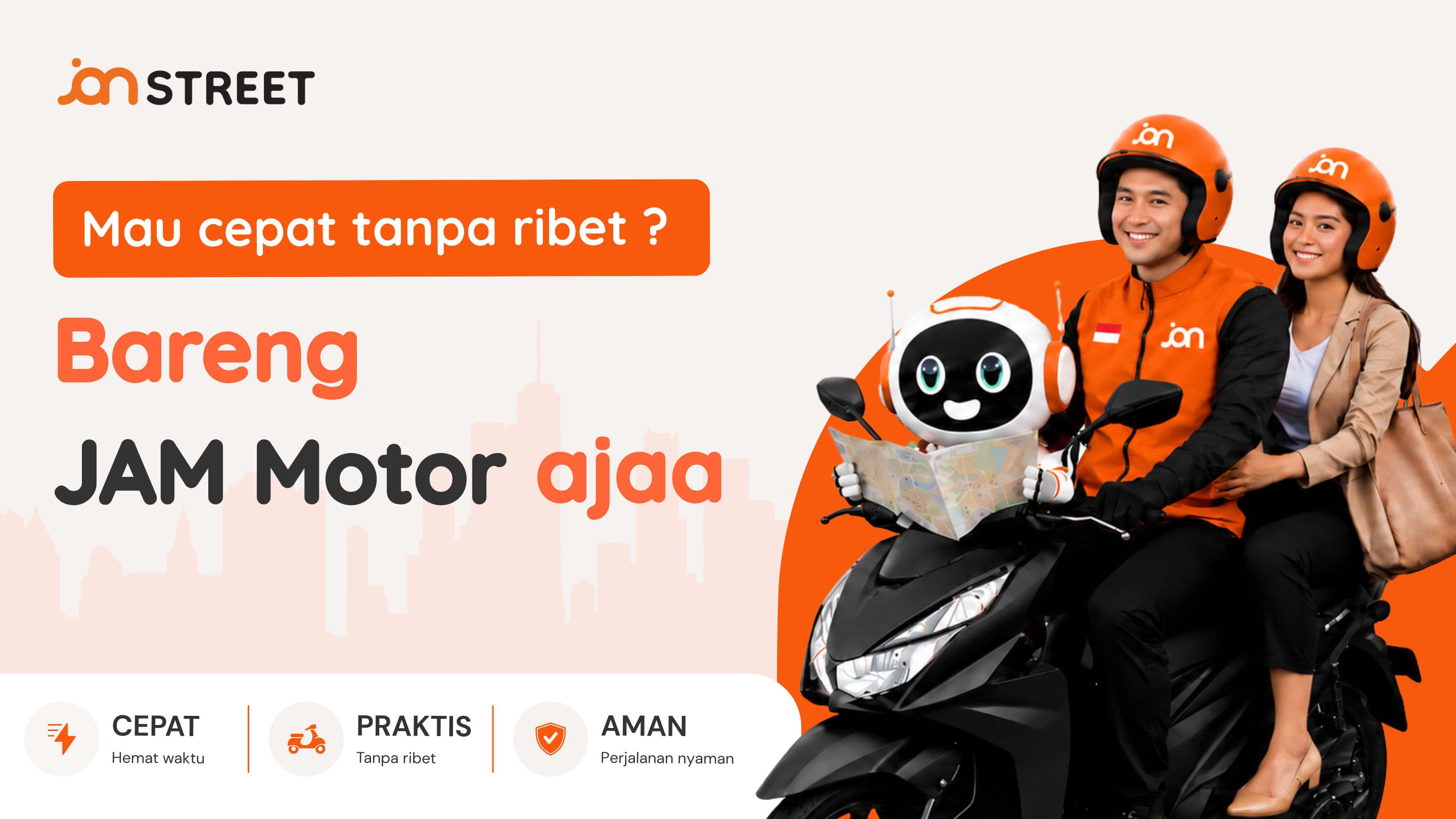 Banner JAM Motor